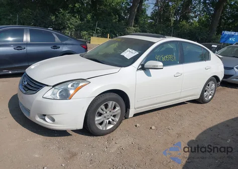 2010 Nissan Altima 2.5 S from USA, damaged, VIN 1N4AL2AP8AC187822